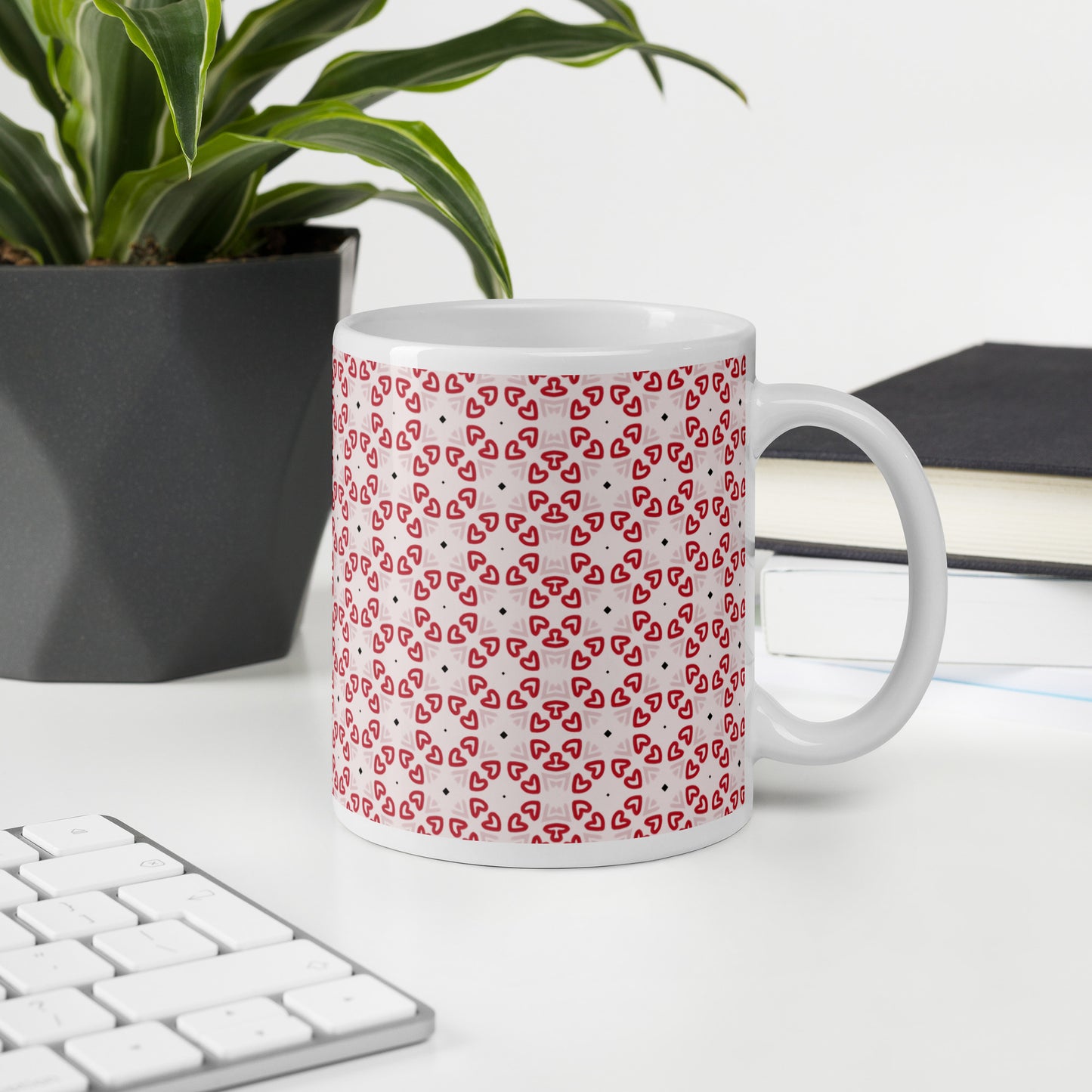 Eva Hearts Mug