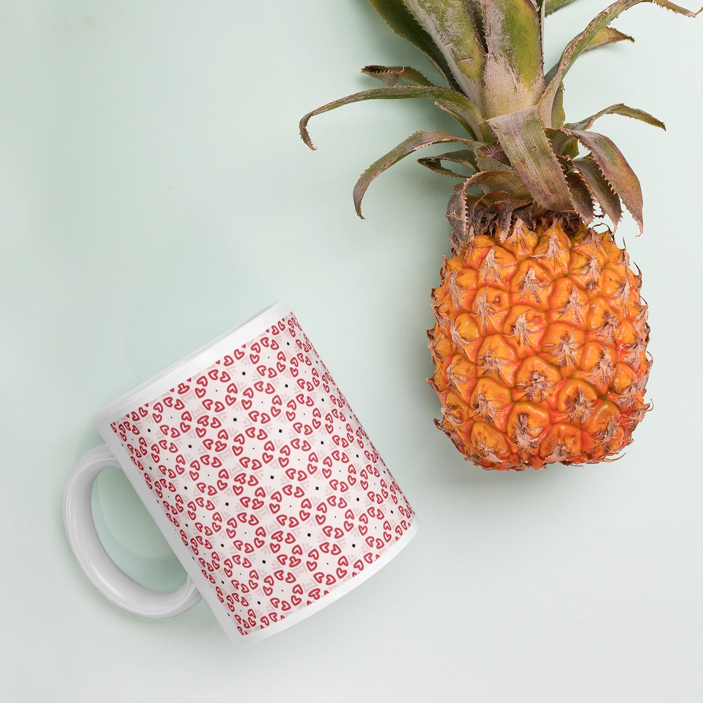 Eva Hearts Mug