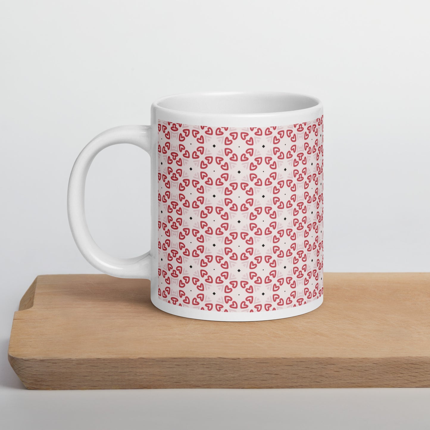 Eva Hearts Mug