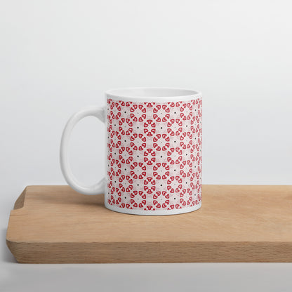 Eva Hearts Mug