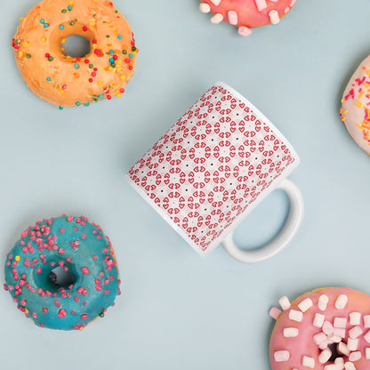 Eva Hearts Mug