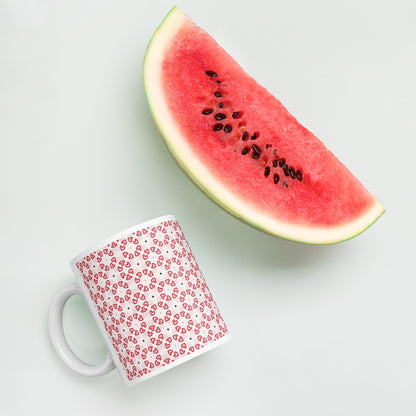 Eva Hearts Mug