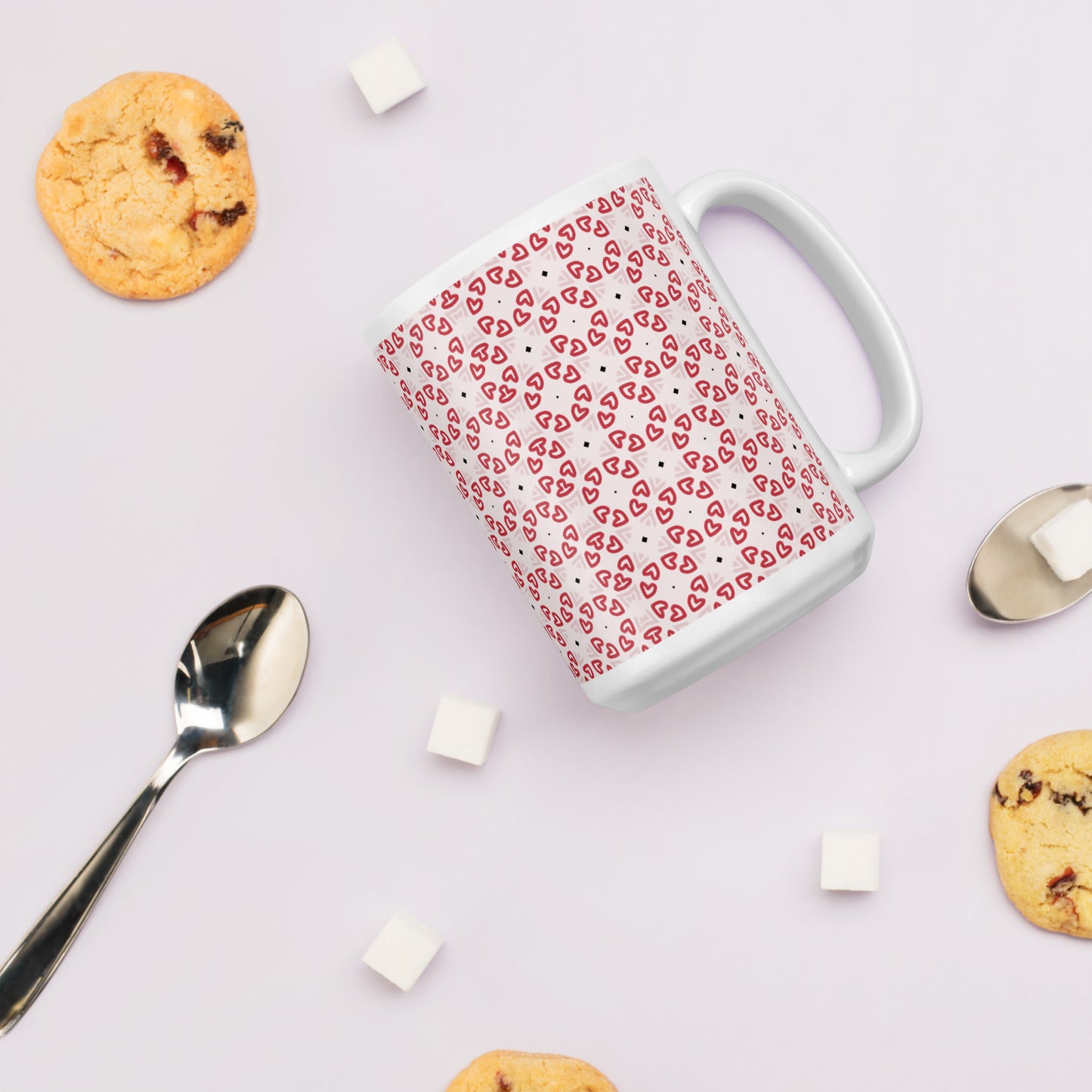 Eva Hearts Mug