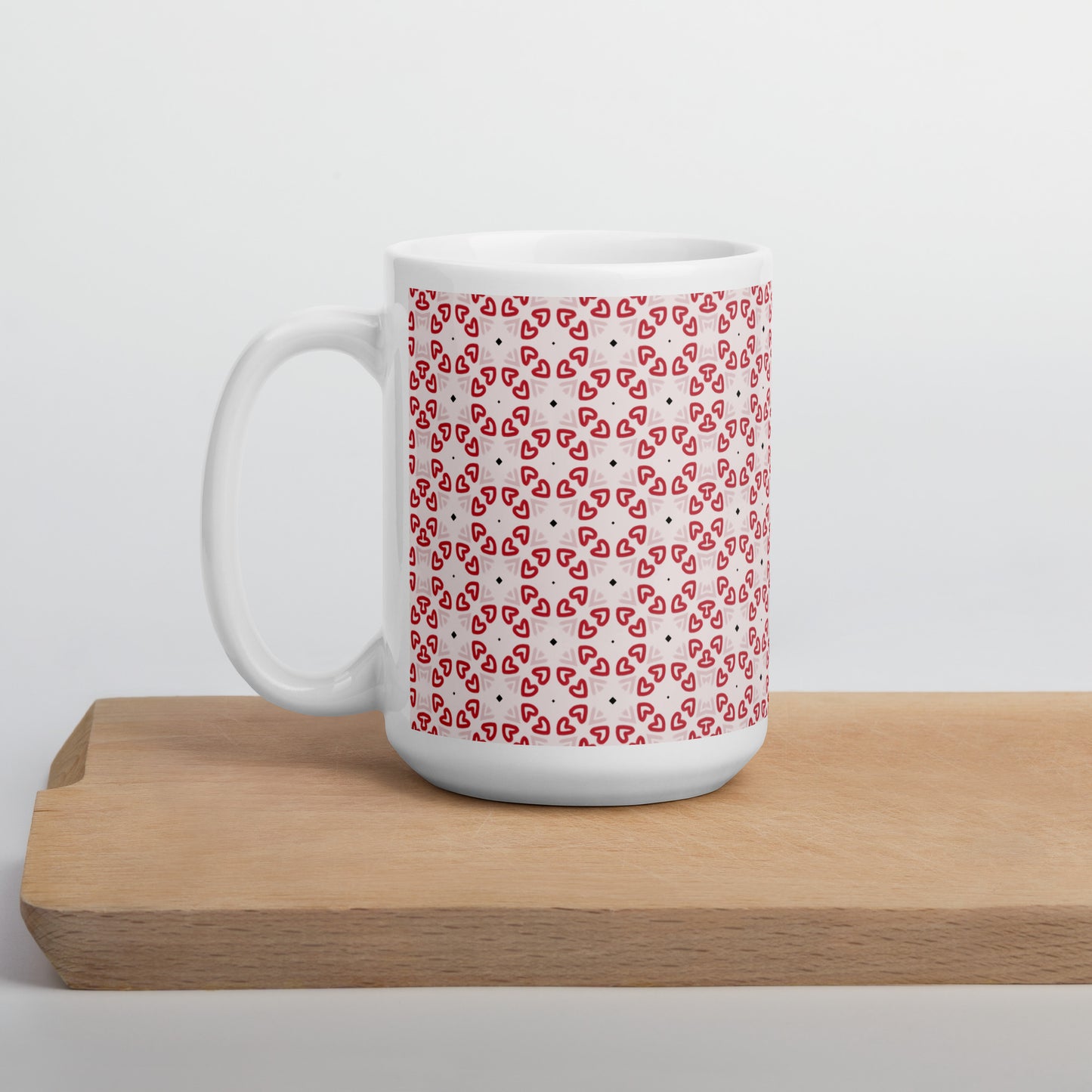 Eva Hearts Mug