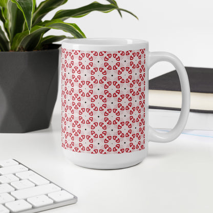 Eva Hearts Mug