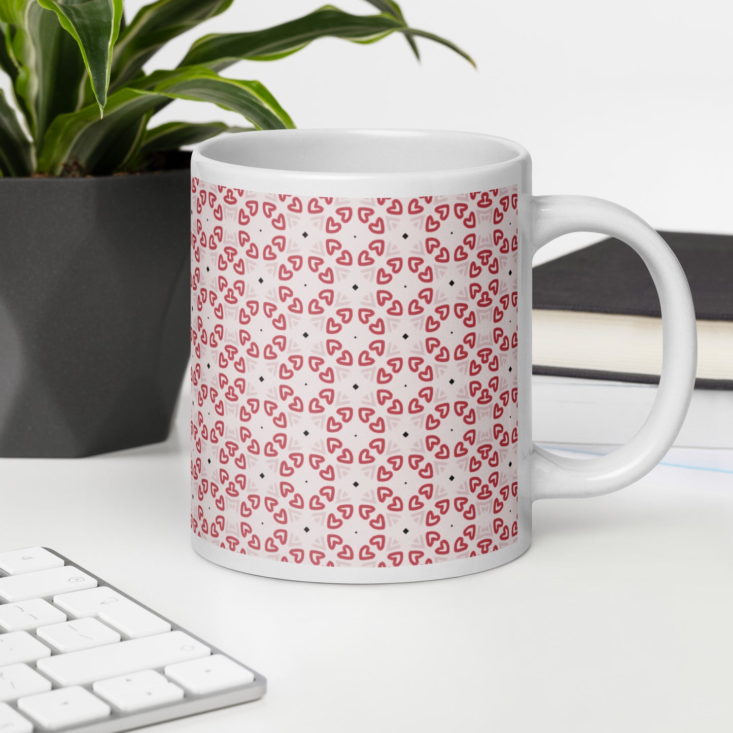 Eva Hearts Mug