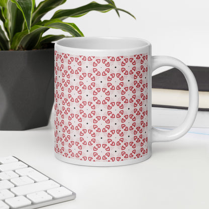 Eva Hearts Mug